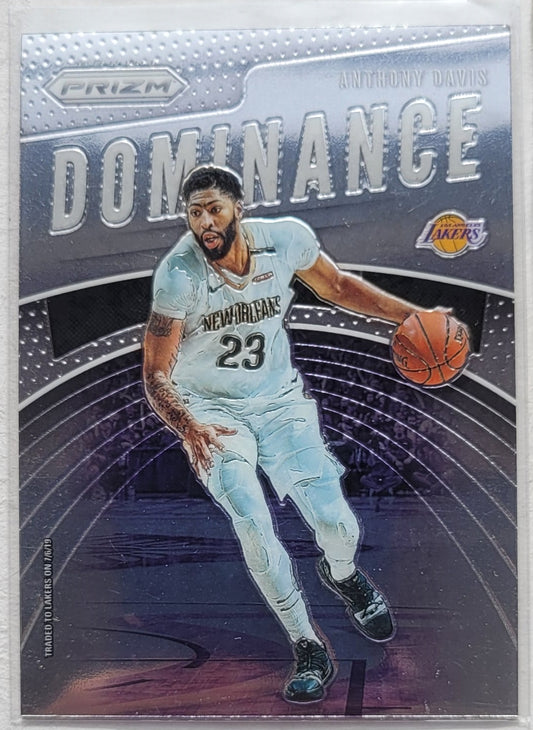 Anthony Davis - 2019-20 Panini Prizm Dominance #2