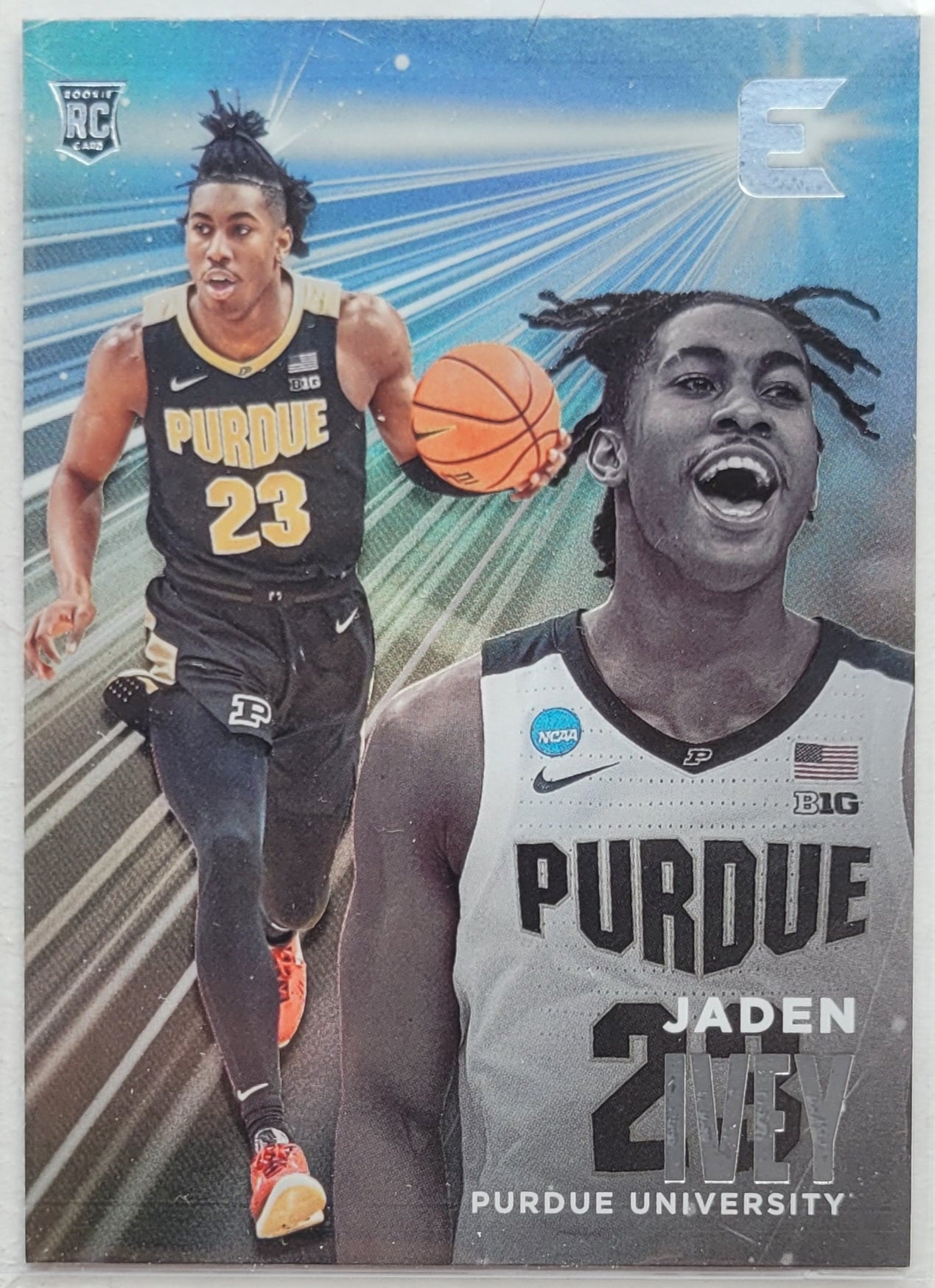 Jaden Ivey - 2022-23 Panini Chronicles Draft Picks Essentials #12 RC