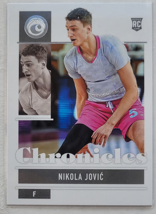 Nikola Jovic - 2022-23 Panini Chronicles Draft Picks #15 RC