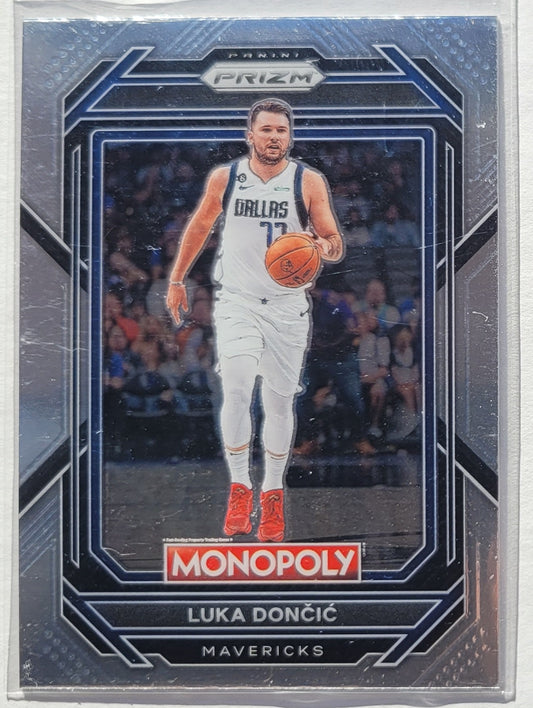 Luka Doncic - 2022-23 Panini Prizm Monopoly #19