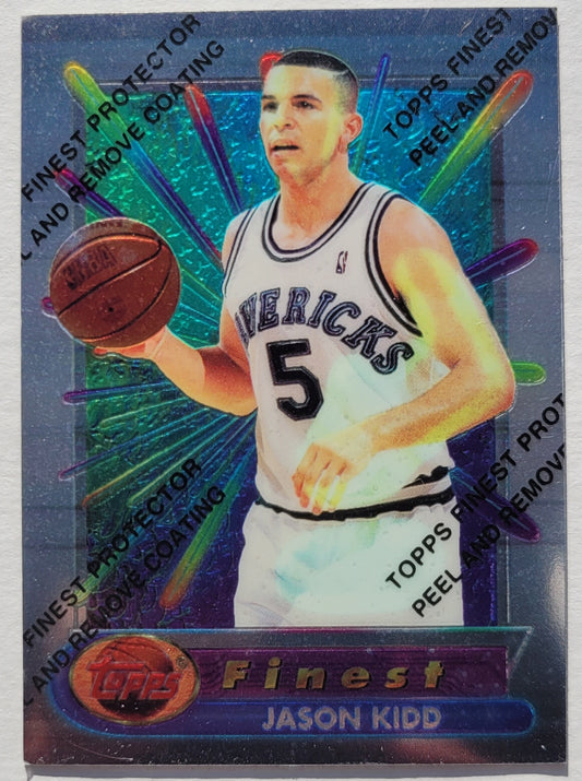 Jason Kidd - 1994-95 Finest #286 RC