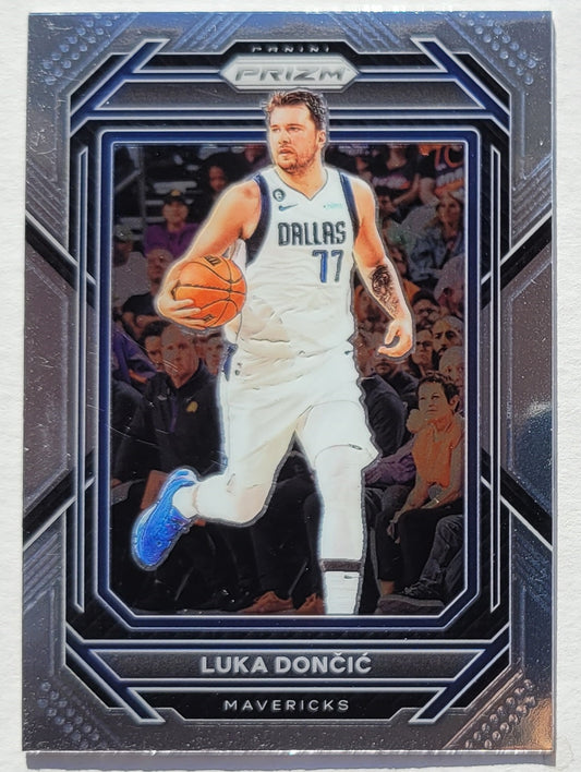 Luka Doncic - 2022-23 Panini Prizm #196