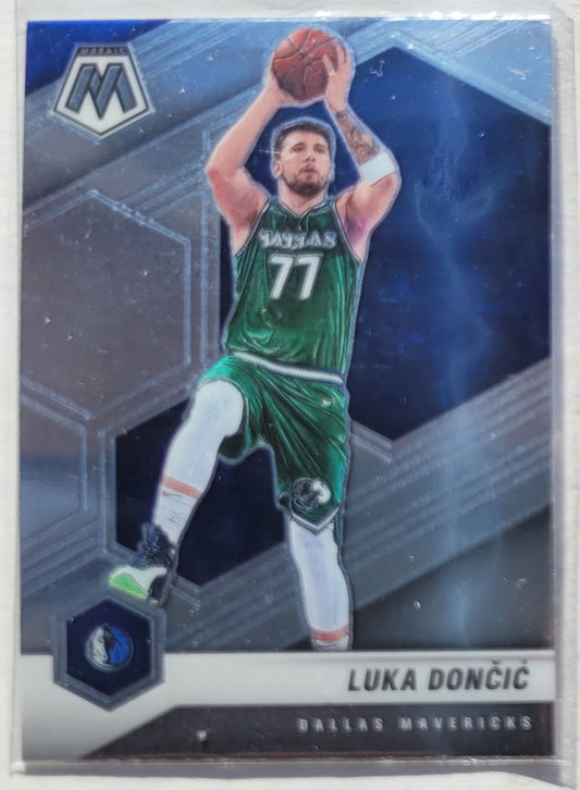 Luka Doncic - 2020-21 Panini Mosaic #47