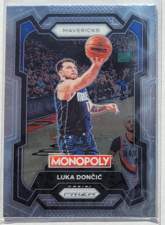 Luka Doncic - 2023-24 Panini Prizm Monopoly #22