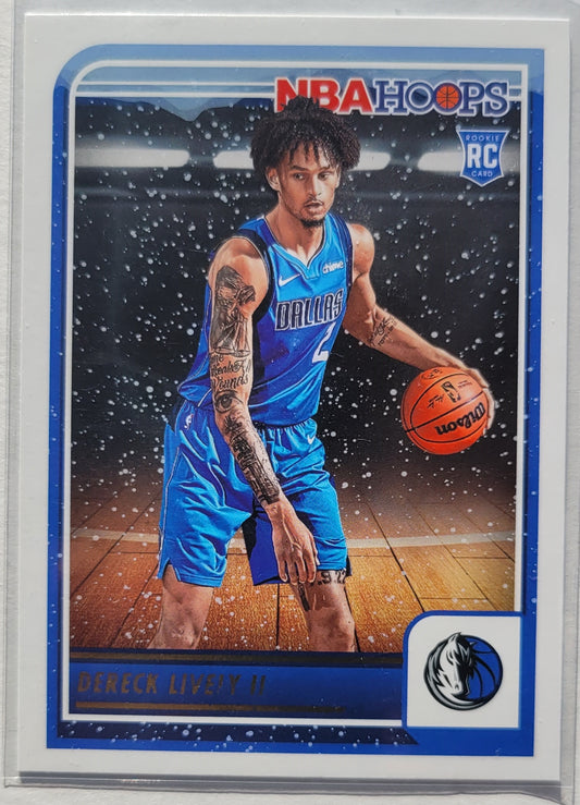 Dereck Lively II - 2023-24 Hoops Winter #241 RC