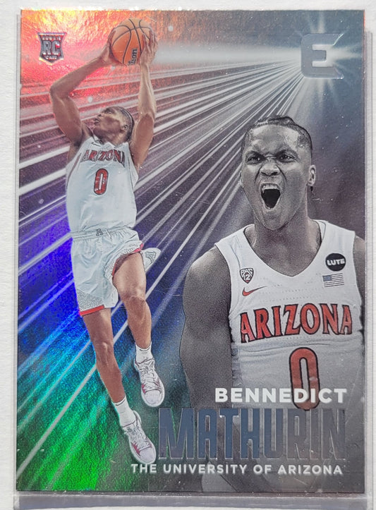 Bennedict Mathurin - 2022-23 Panini Chronicles Draft Picks Essentials #3 RC