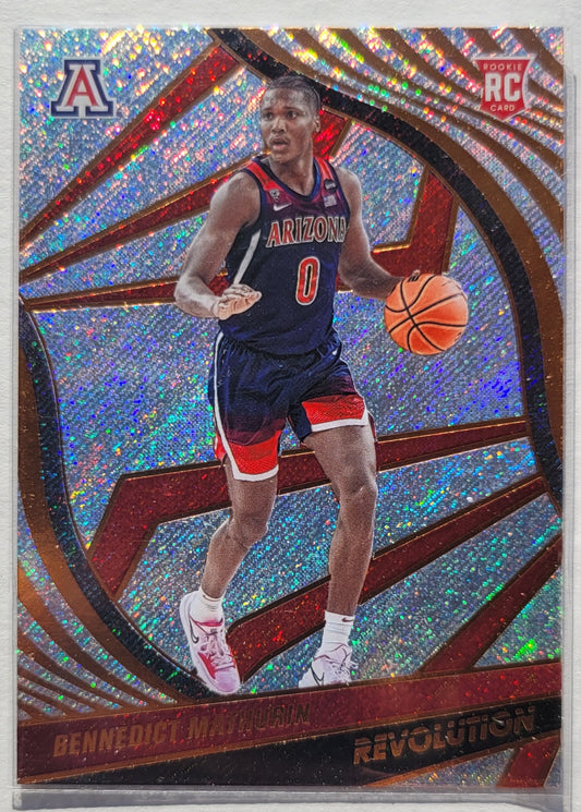 Bennedict Mathurin - 2022-23 Panini Chronicles Draft Picks Revolution #18 RC