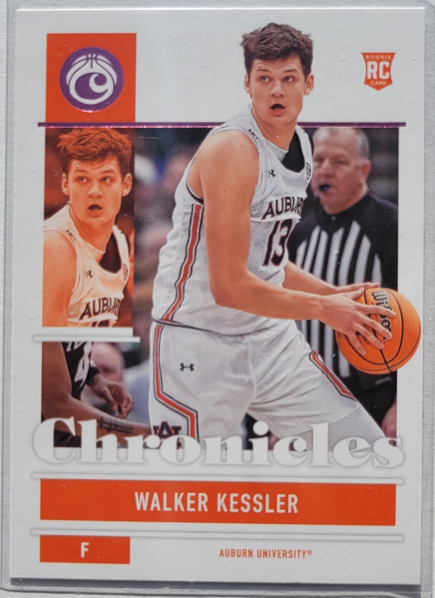 Walker Kessler - 2022-23 Panini Chronicles Draft Picks Pink #23 RC