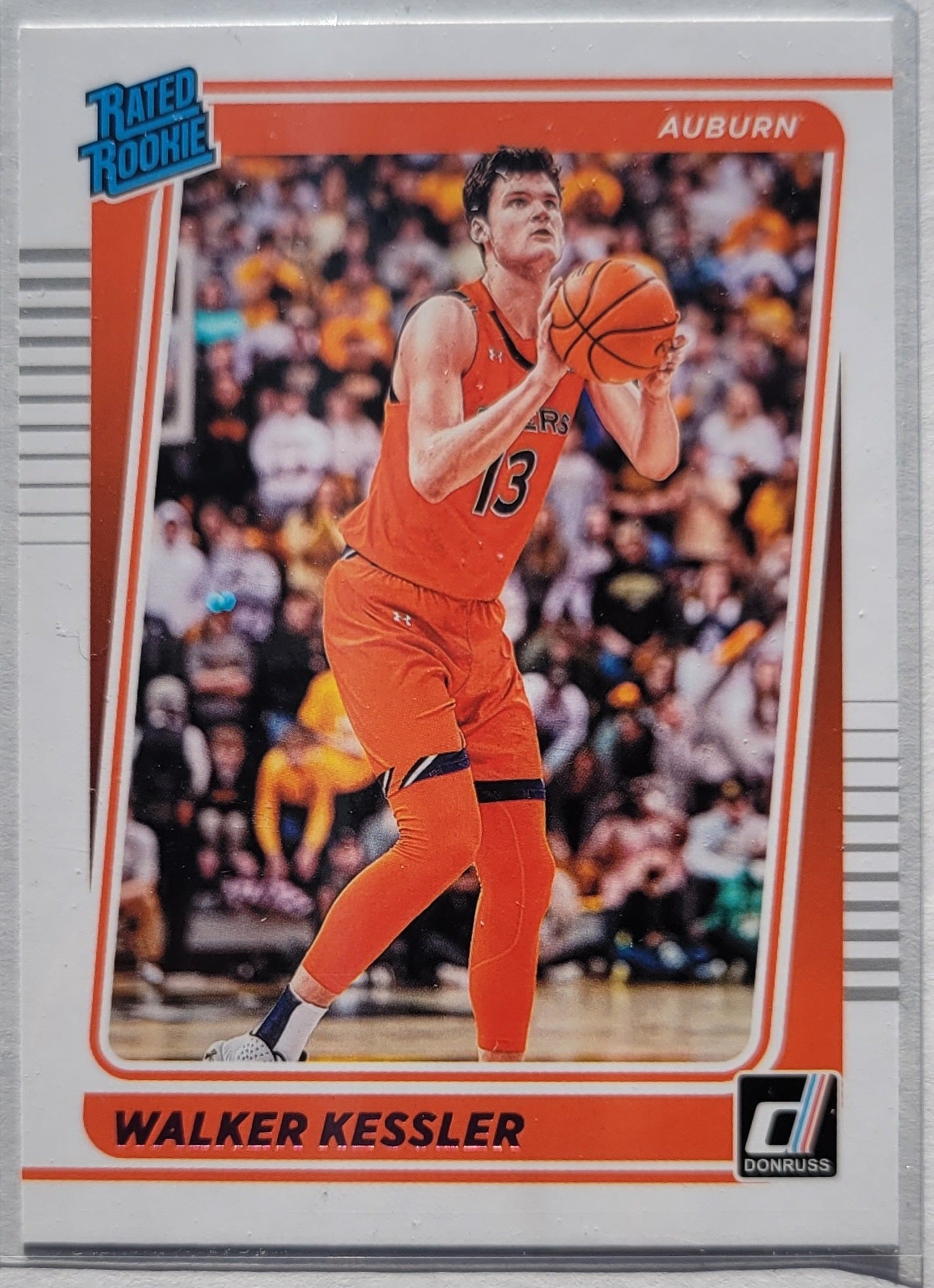 Walker Kessler - 2022-23 Panini Chronicles Draft Picks Donruss Rated Rookies Pink #23 RC