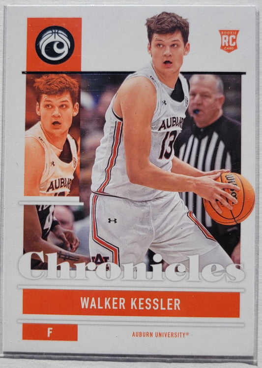 Walker Kessler - 2022-23 Panini Chronicles Draft Picks Black #23 RC