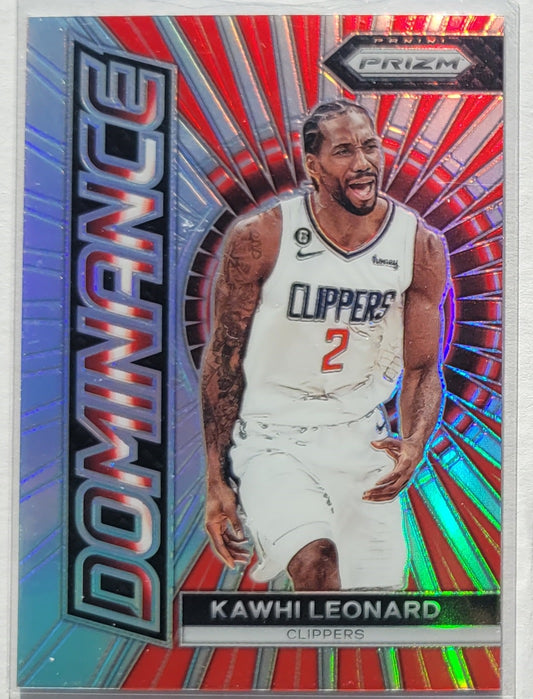 Kawhi Leonard - 2023-24 Panini Prizm Dominance Prizms Silver #18