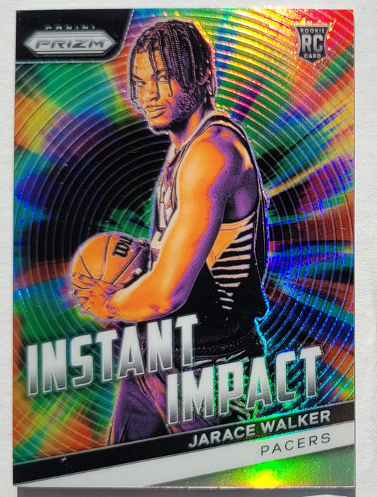 Jarace Walker - 2023-24 Panini Prizm Instant Impact Prizms Silver #16