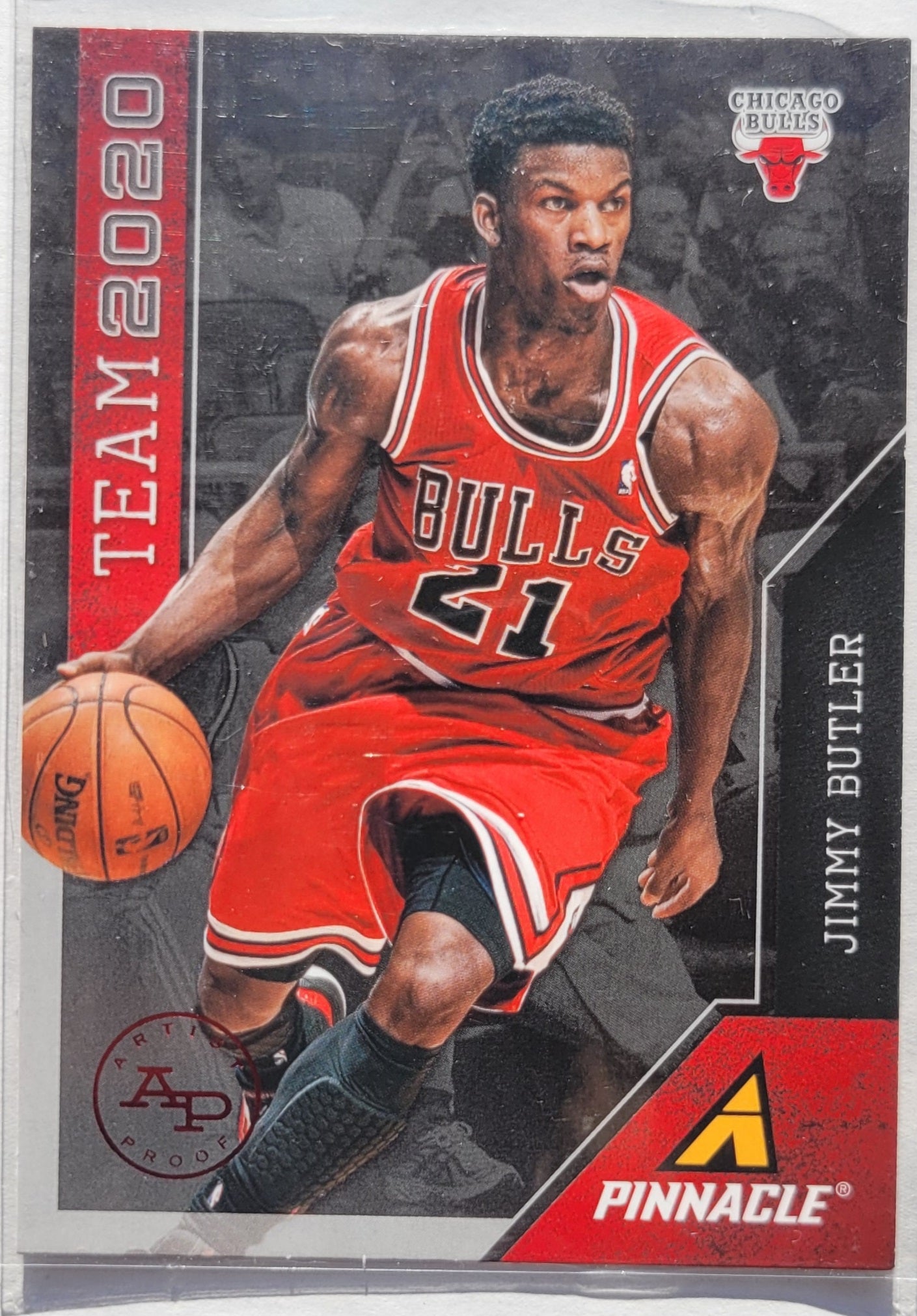 Jimmy Butler - 2013-14 Pinnacle Team 2020 Artist's Proofs Red #14