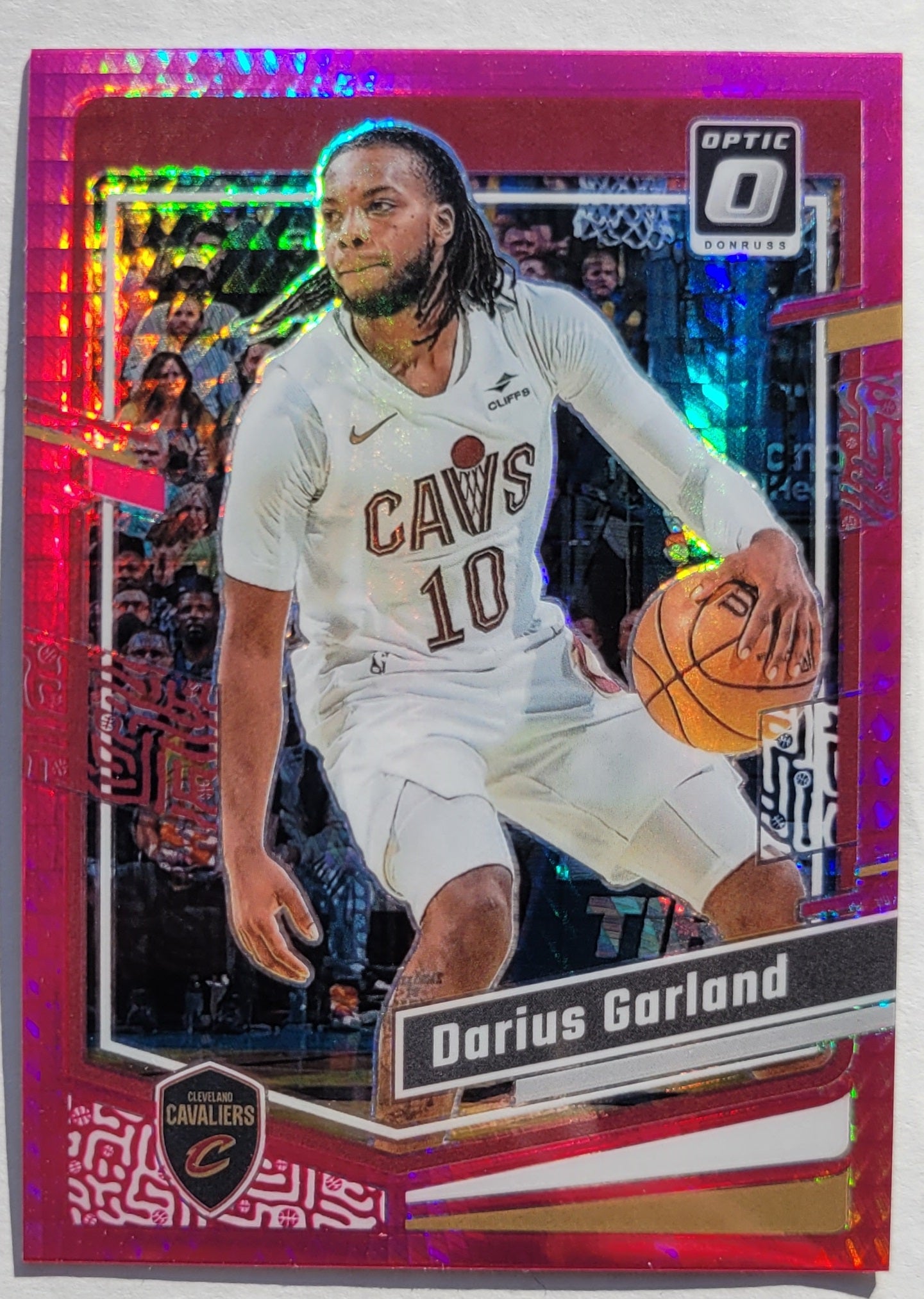 Darius Garland - 2023-24 Donruss Optic Hyper Pink #31