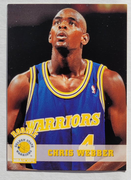 Chris Webber - 1993-94 Hoops #341 RC