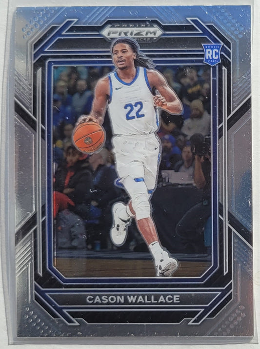 Cason Wallace - 2023-24 Panini Prizm Draft Picks #12 RC