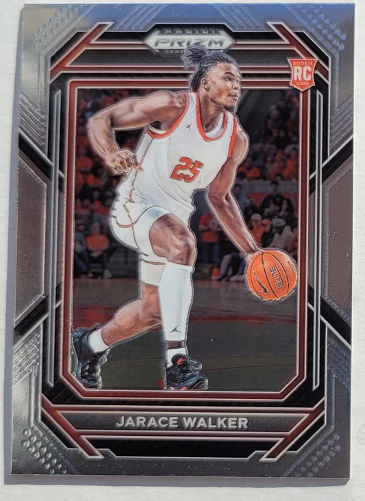 Jarace Walker - 2023-24 Panini Prizm Draft Picks #33 RC