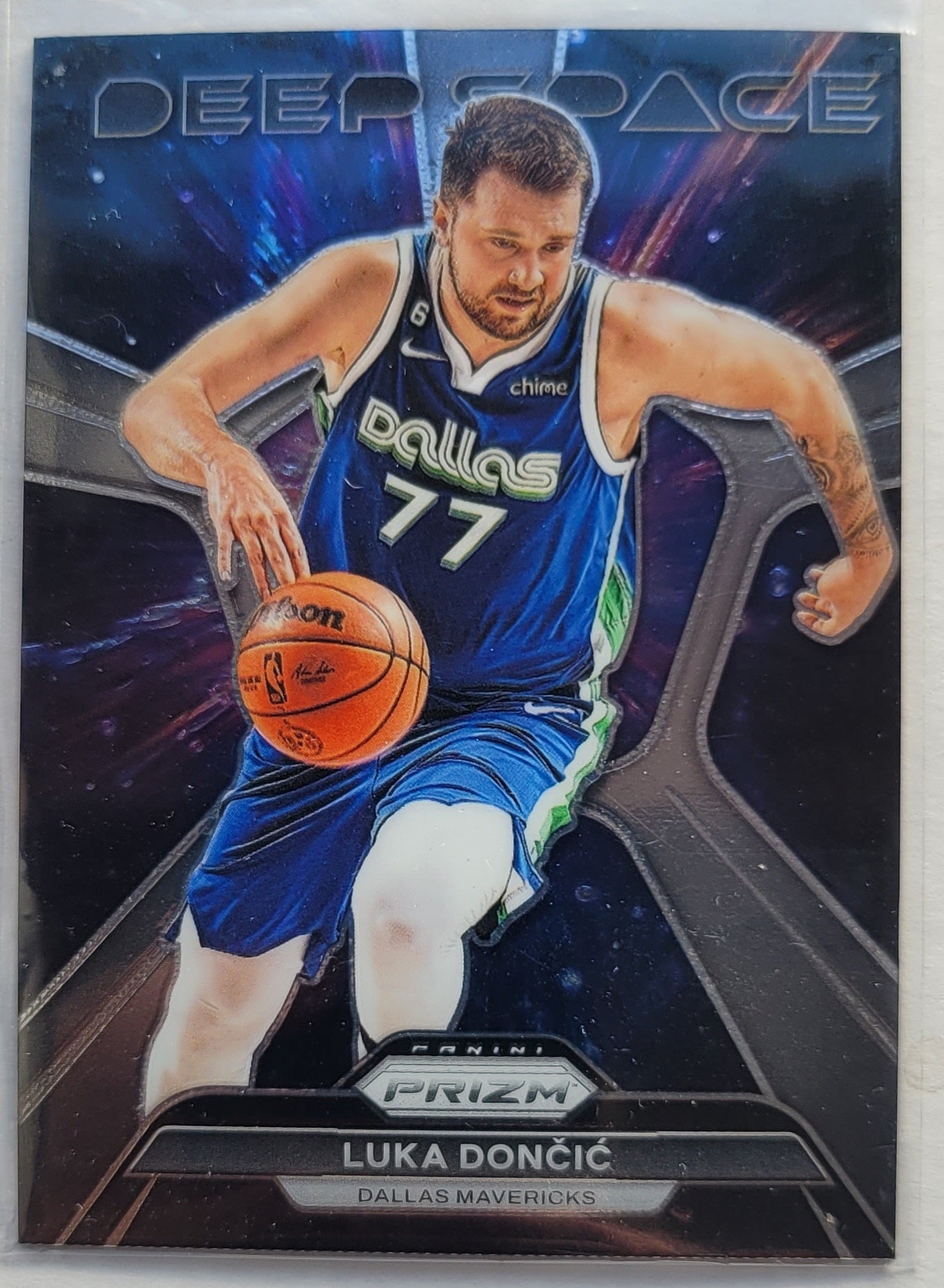 Luka Doncic - 2023-24 Panini Prizm Deep Space #6