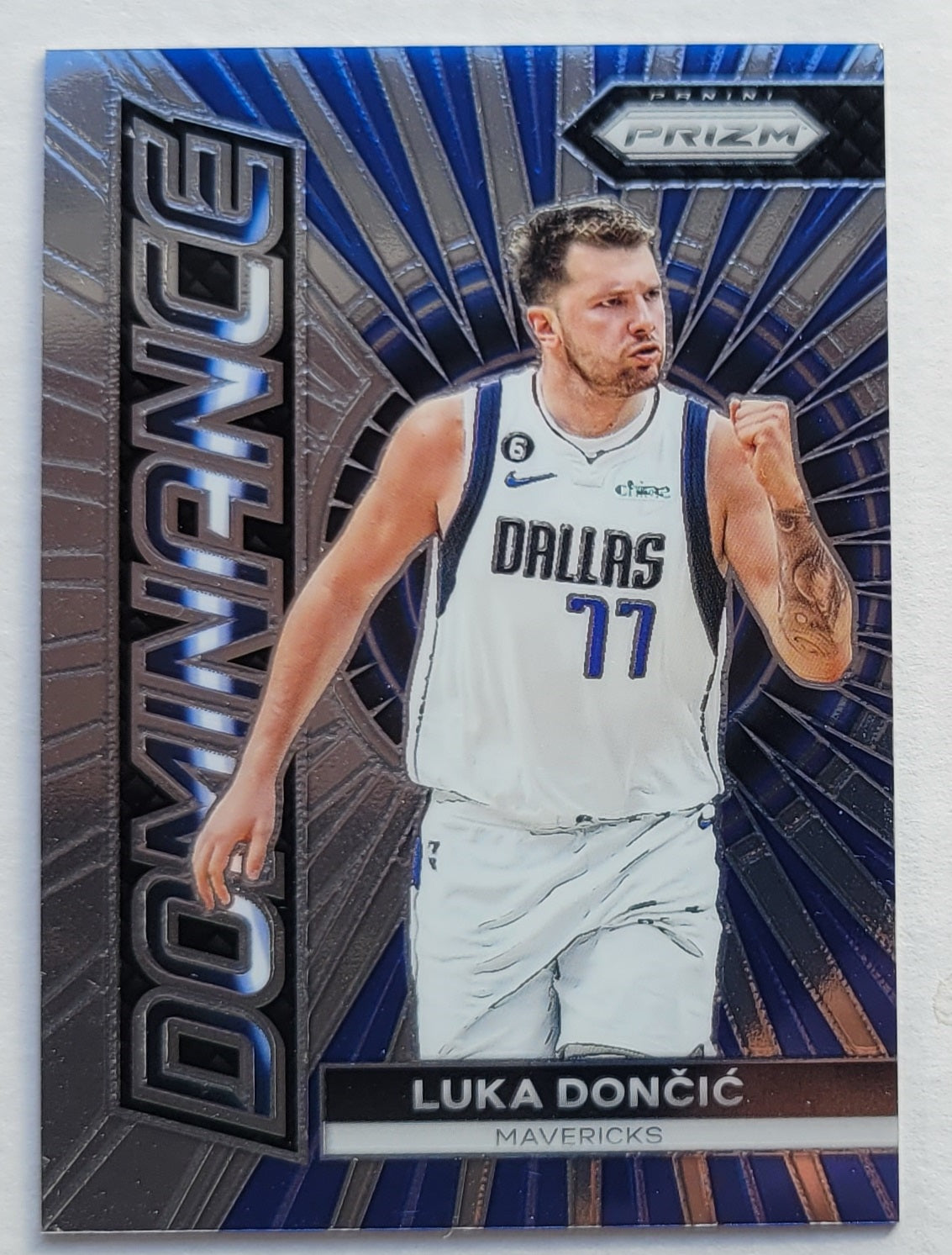 Luka Doncic - 2023-24 Panini Prizm Dominance #2