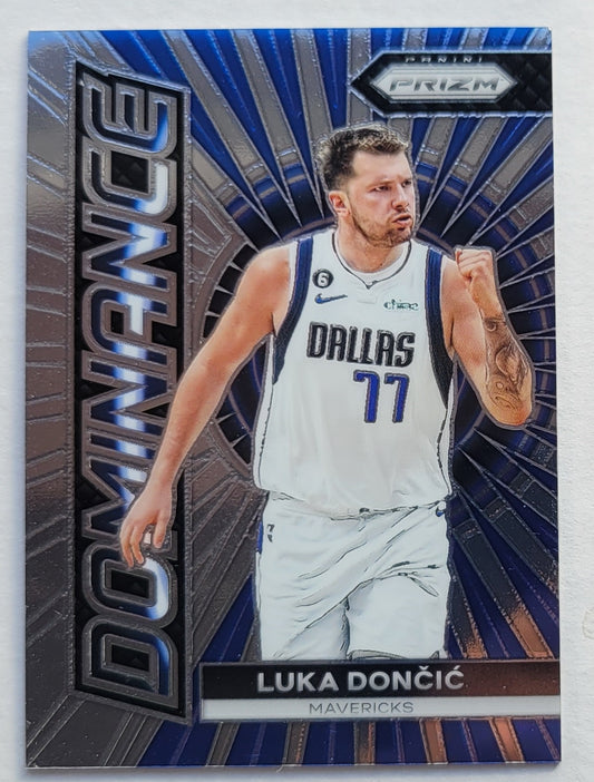 Luka Doncic - 2023-24 Panini Prizm Dominance #2