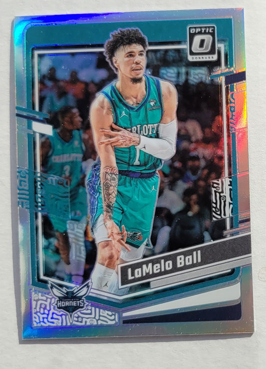 LaMelo Ball - 2023-24 Donruss Optic Holo #29