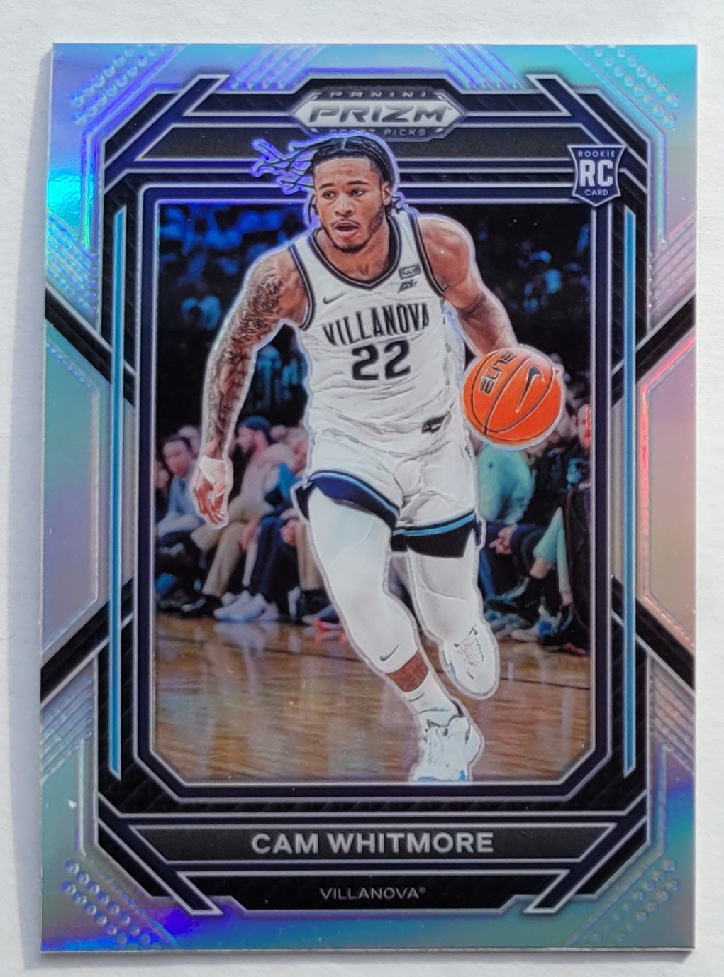 Cam Whitmore - 2023-24 Panini Prizm Draft Picks Prizms Silver #98 RC