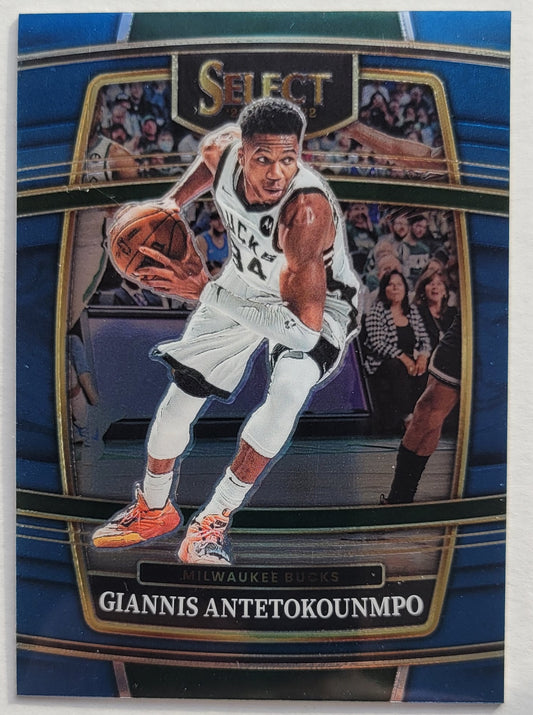 Giannis Antetokounmpo - 2021-22 Select Blue #35