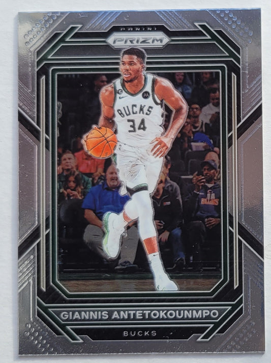 Giannis Antetokounmpo - 2022-23 Panini Prizm #96