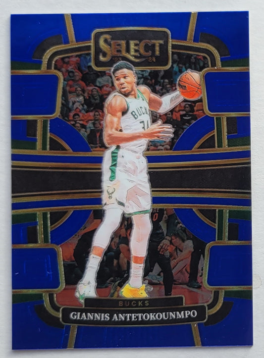 Giannis Antetokounmpo - 2023-24 Select Blue #60