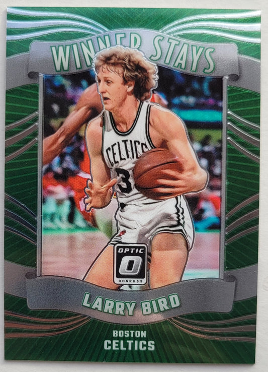 Larry Bird - 2023-24 Donruss Optic Winner Stays #3
