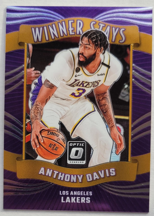 Anthony Davis - 2023-24 Donruss Optic Winner Stays #19