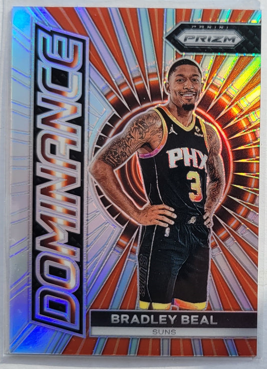 Bradley Beal - 2023-24 Panini Prizm Dominance Prizms Silver #12