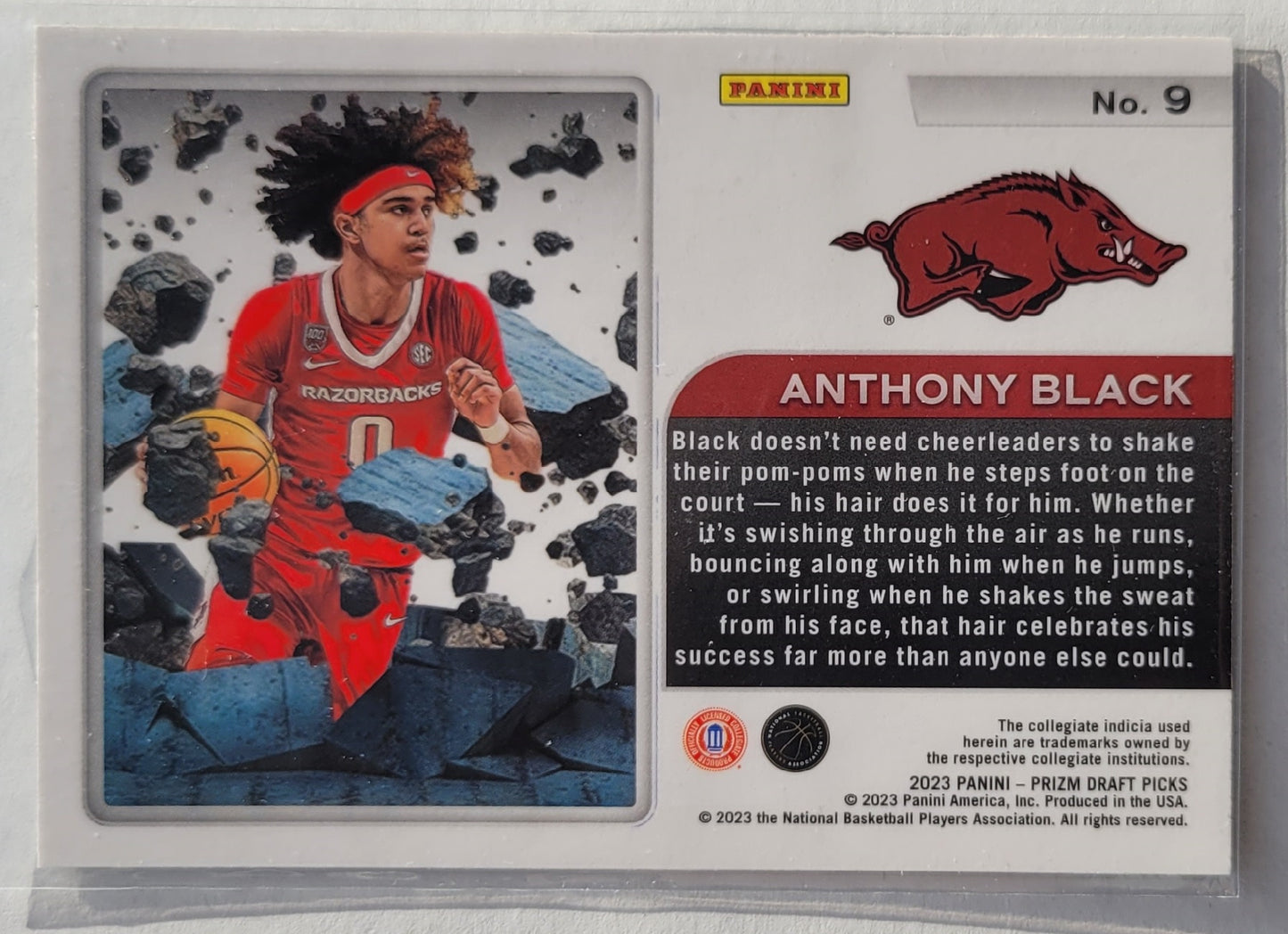 Anthony Black - 2023-24 Panini Prizm Draft Picks Prizm Break #9