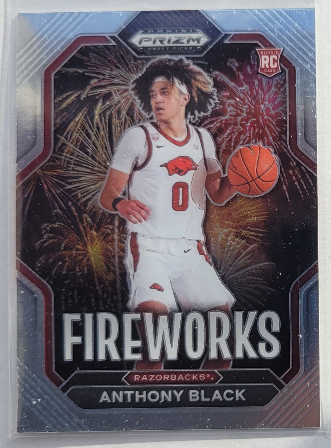 Anthony Black - 2023-24 Panini Prizm Draft Picks Fireworks #10