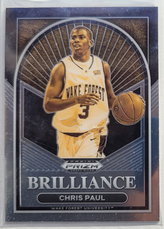 Chris Paul - 2023-24 Panini Prizm Draft Picks Brilliance #17