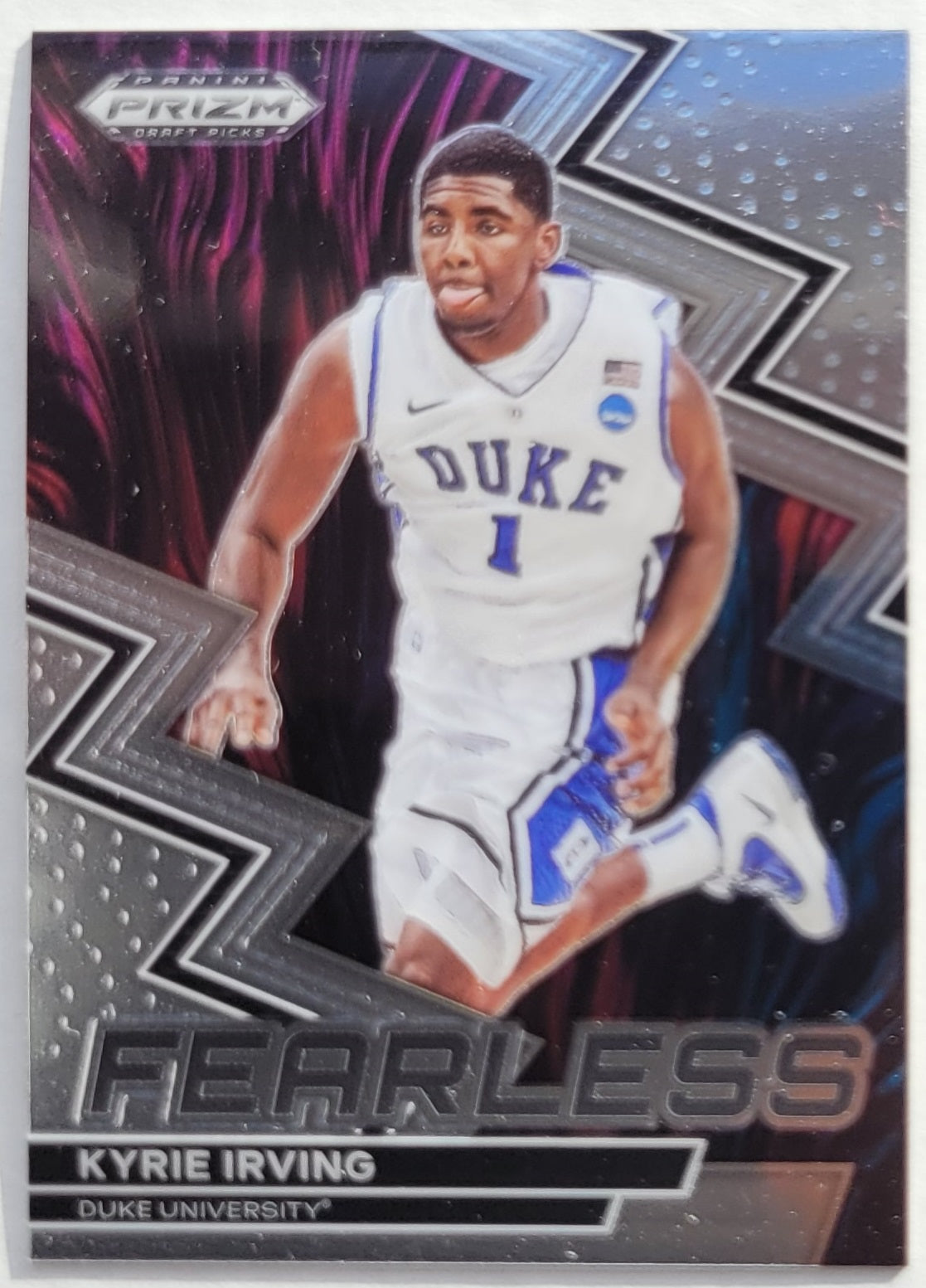 Kyrie Irving - 2023-24 Panini Prizm Draft Picks Fearless #16