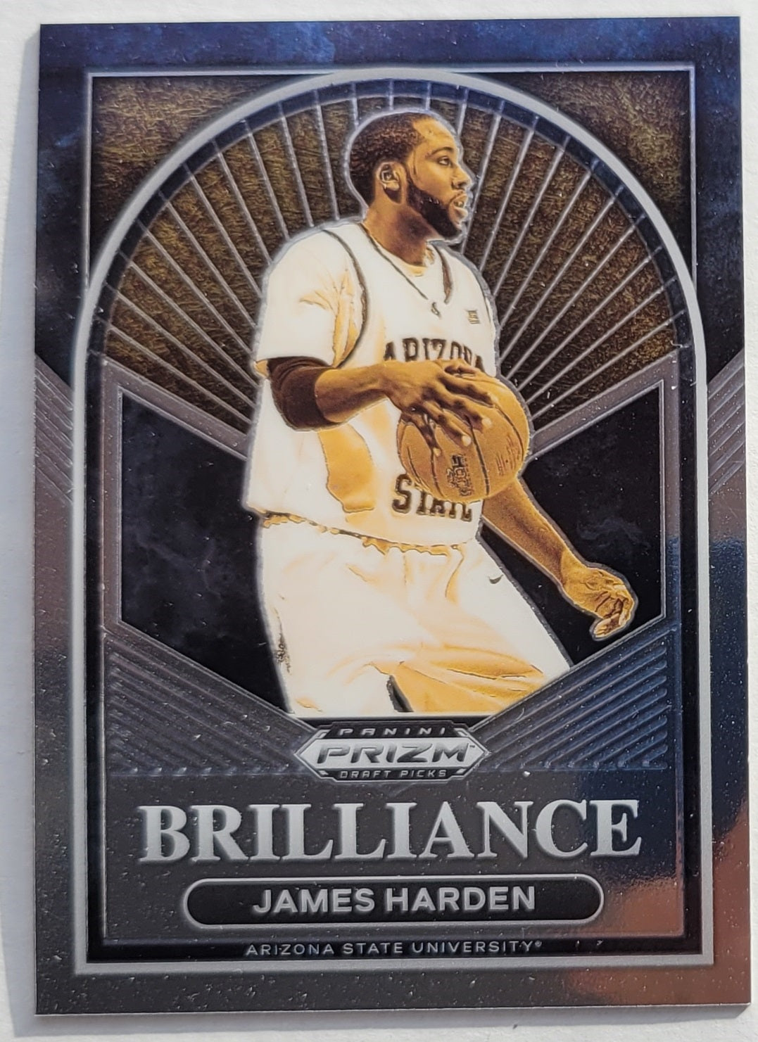 James Harden - 2023-24 Panini Prizm Draft Picks Brilliance #16