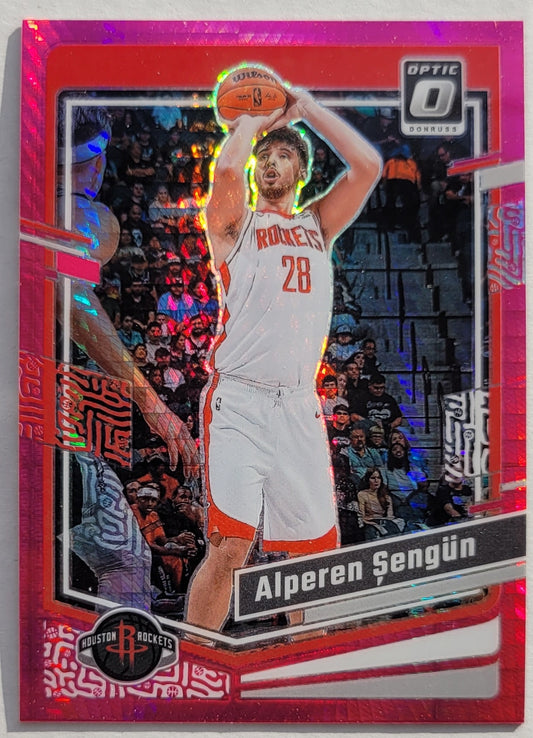 Alperen Sengun - 2023-24 Donruss Optic Hyper Pink #85