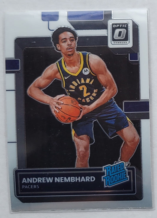 Andrew Nembhard - 2022-23 Donruss Optic #230 RR RC