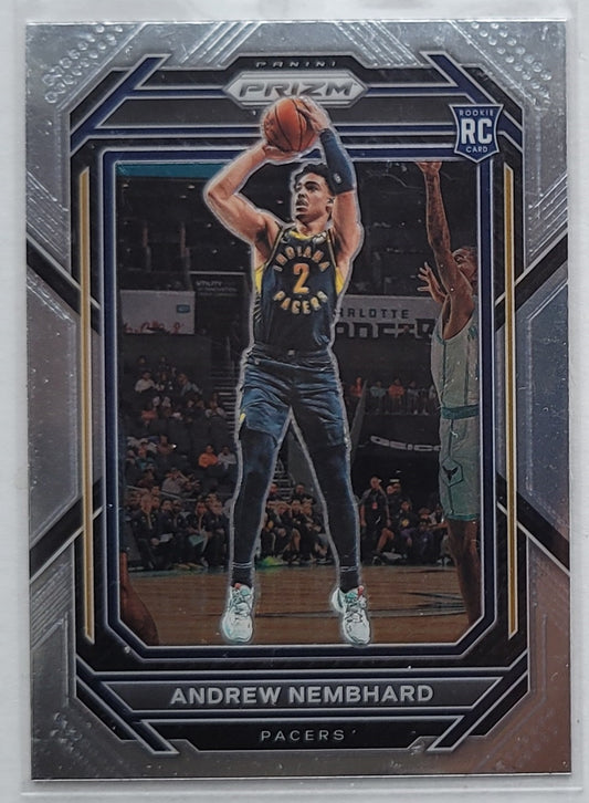 Andrew Nembhard - 2022-23 Panini Prizm #227 RC