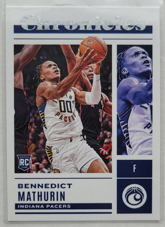 Bennedict Mathurin - 2022-23 Panini Chronicles #47 RC