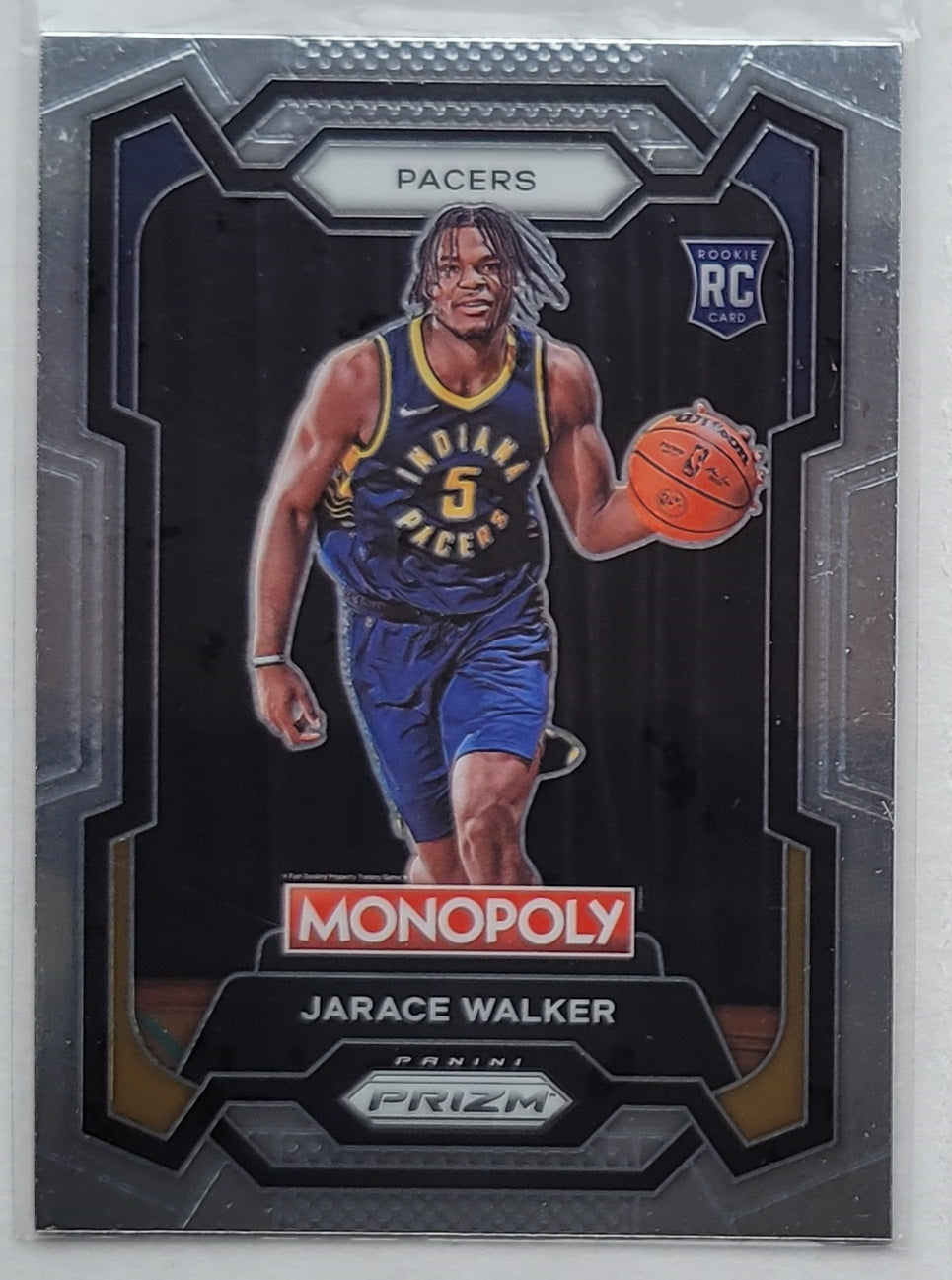 Jarace Walker - 2023-24 Panini Prizm Monopoly #36 RC