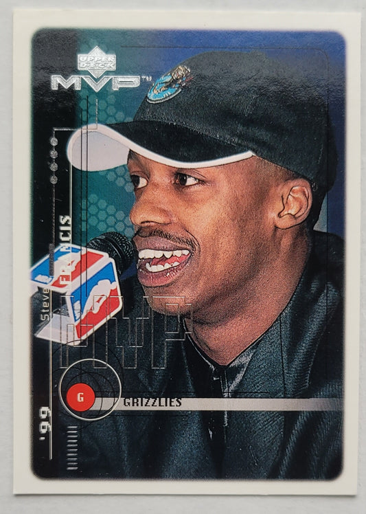 Steve Francis - 1999-00 Upper Deck MVP #210 RC