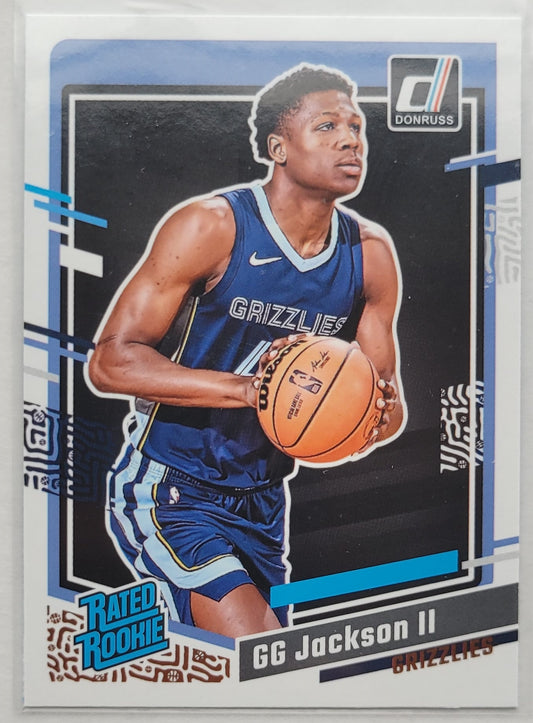 GG Jackson II - 2023-24 Donruss #232 RC