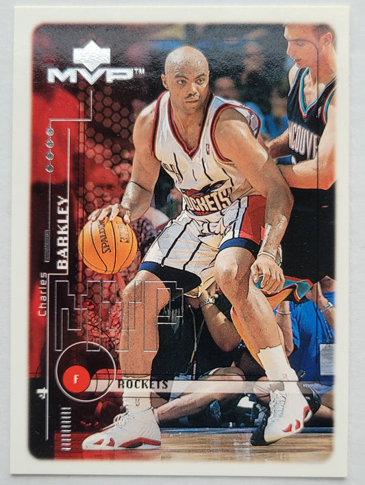 Charles Barkley - 1999-00 Upper Deck MVP #55