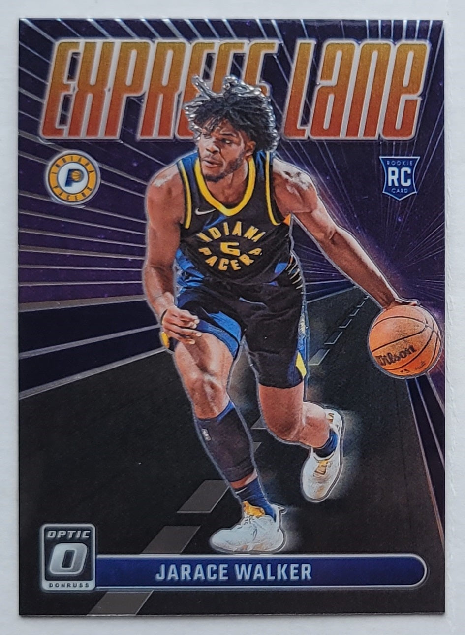 Jarace Walker - 2023-24 Donruss Optic Express Lane #10