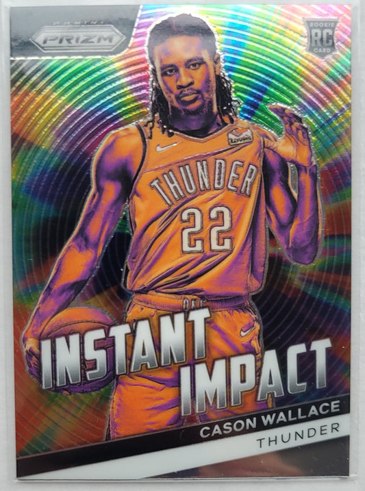 Cason Wallace - 2023-24 Panini Prizm Instant Impact #15