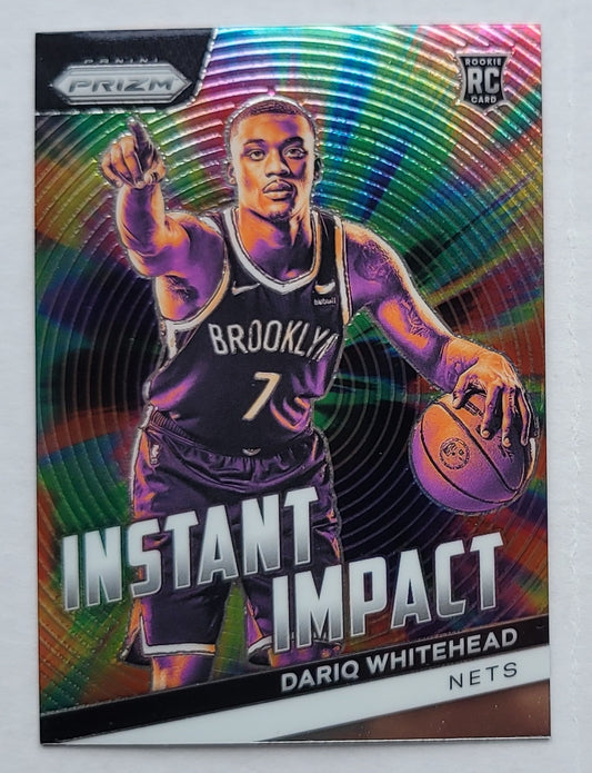 Dariq Whitehead - 2023-24 Panini Prizm Instant Impact #10