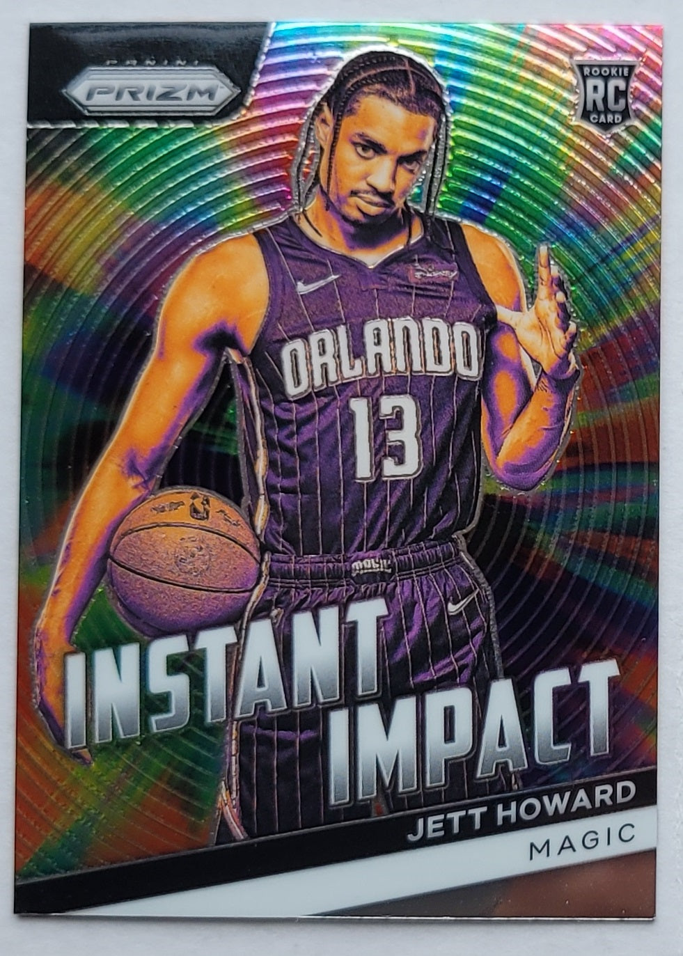 Jett Howard - 2023-24 Panini Prizm Instant Impact #5