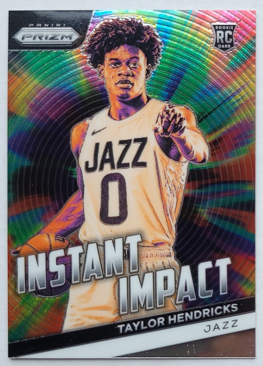 Taylor Hendricks - 2023-24 Panini Prizm Instant Impact #1